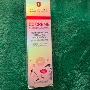 Erborian Korean Skin Therapy CC for Flawless Coverage